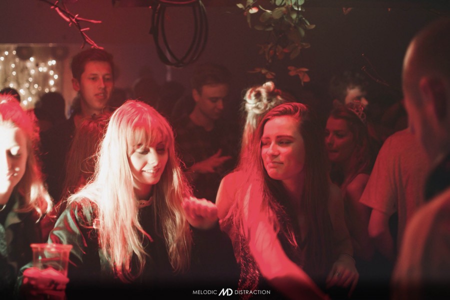 Melodic Distraction Winter Party
