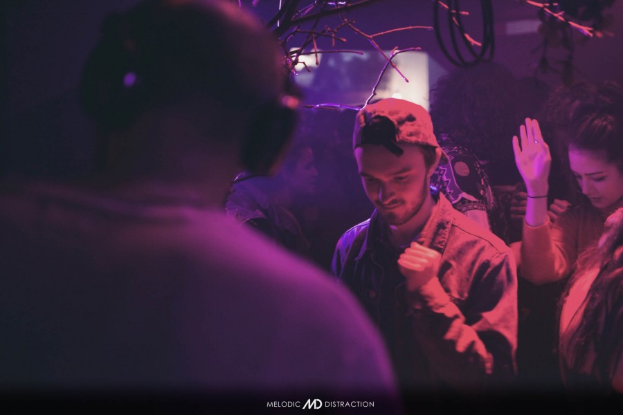 Melodic Distraction Winter Party