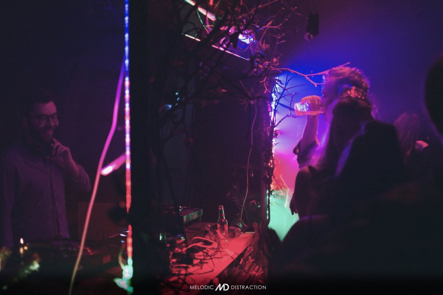 Melodic Distraction Winter Party