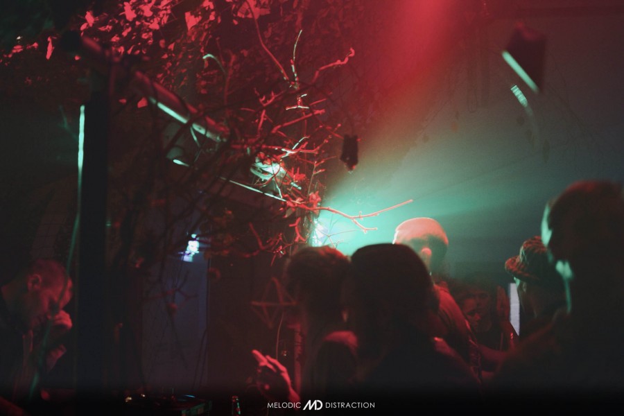 Melodic Distraction Winter Party