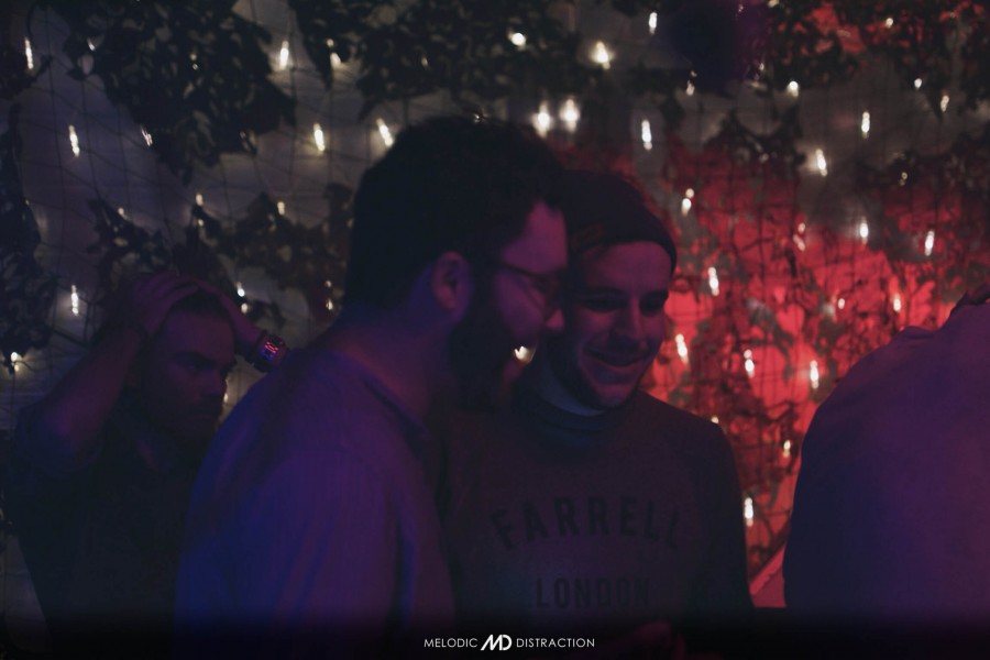 Melodic Distraction Winter Party