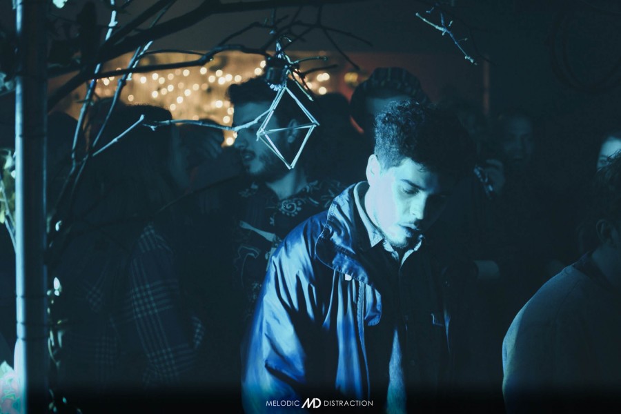 Melodic Distraction Winter Party