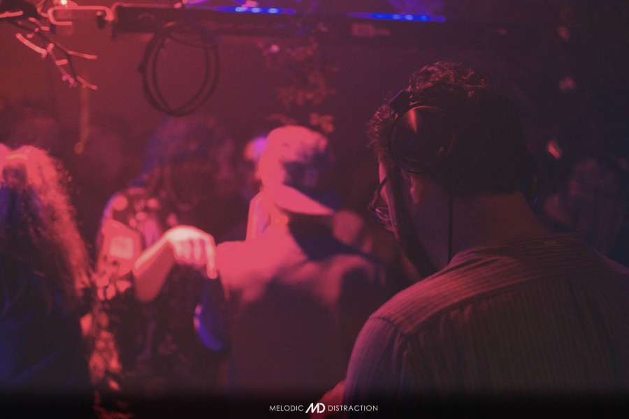 Melodic Distraction Winter Party