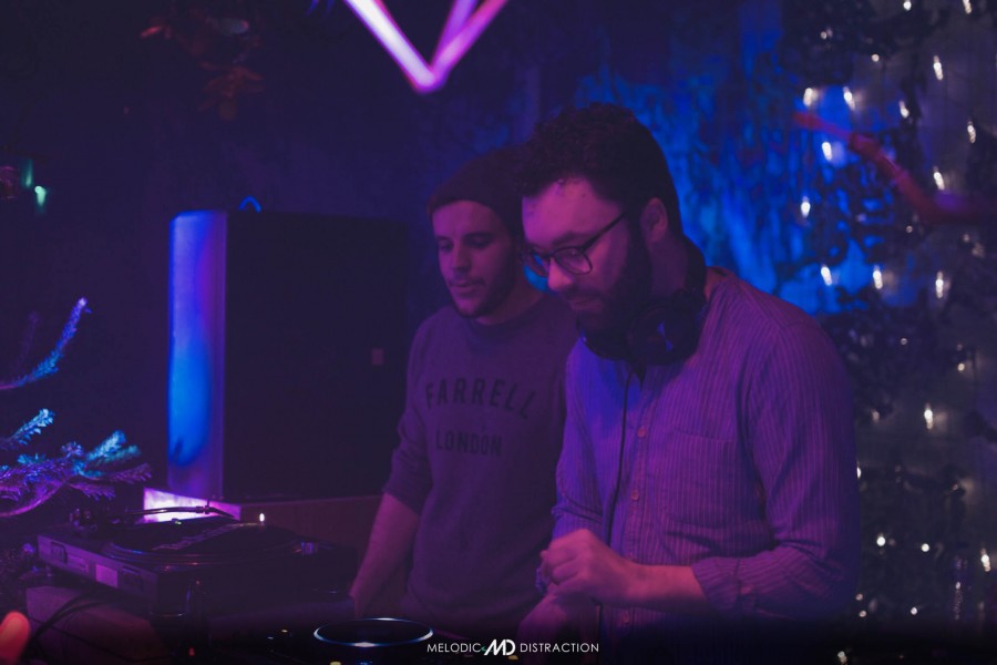 Melodic Distraction Winter Party