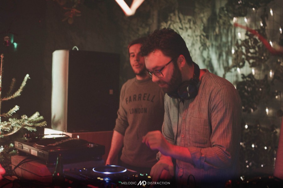 Melodic Distraction Winter Party