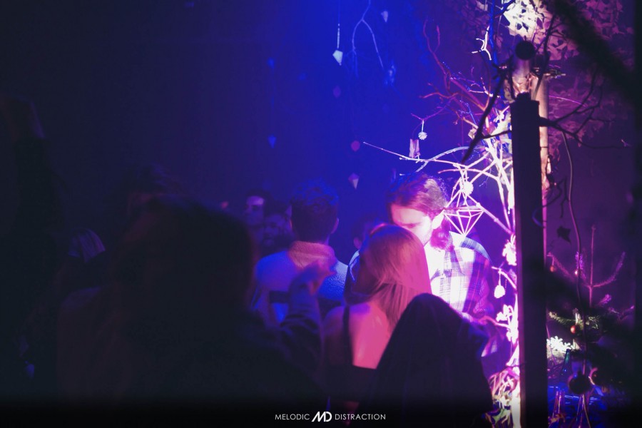 Melodic Distraction Winter Party