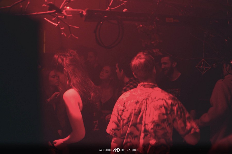 Melodic Distraction Winter Party