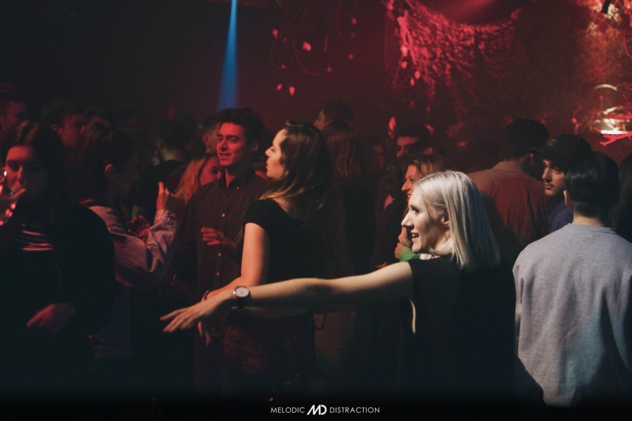 Melodic Distraction Winter Party