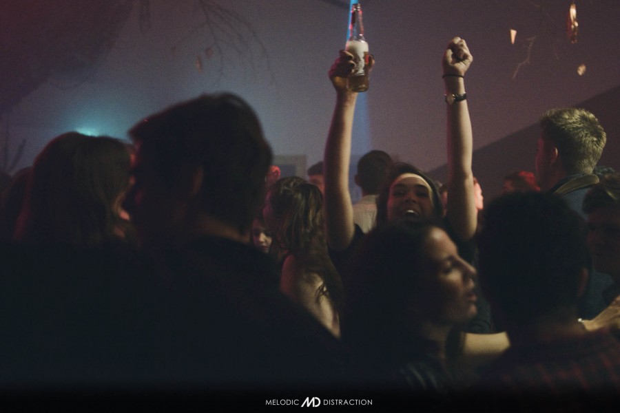 Melodic Distraction Winter Party