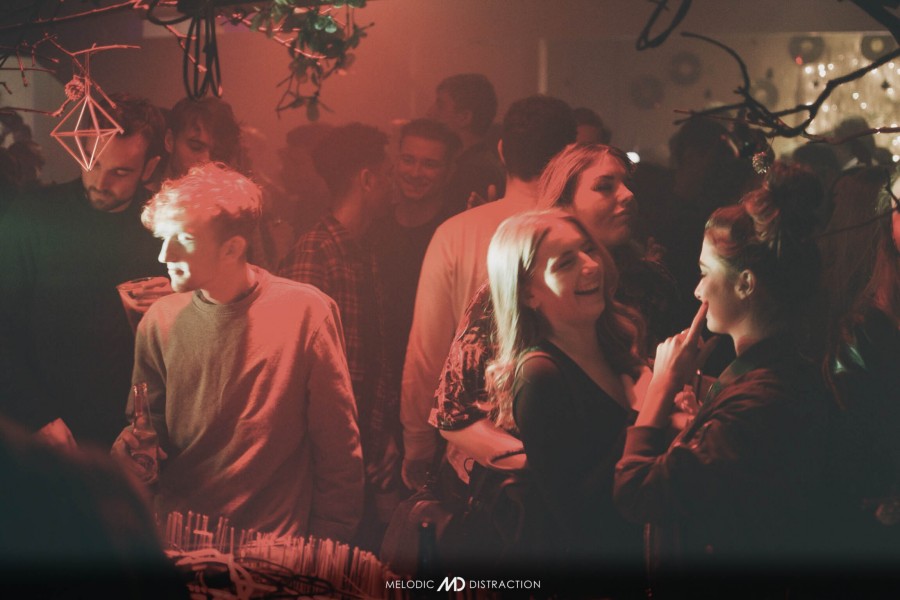 Melodic Distraction Winter Party