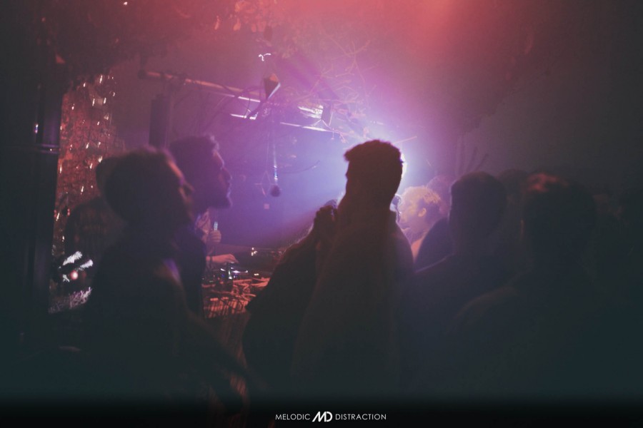 Melodic Distraction Winter Party