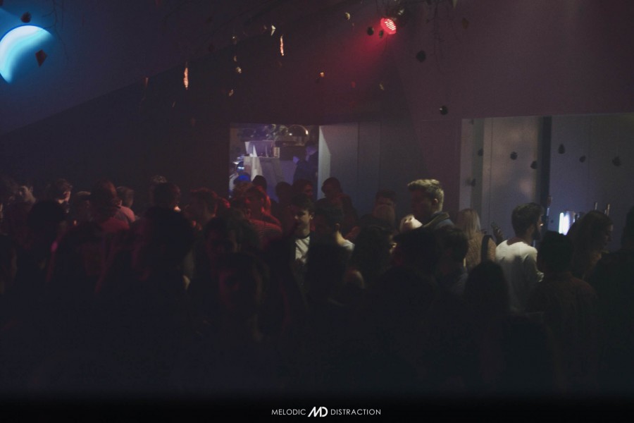 Melodic Distraction Winter Party