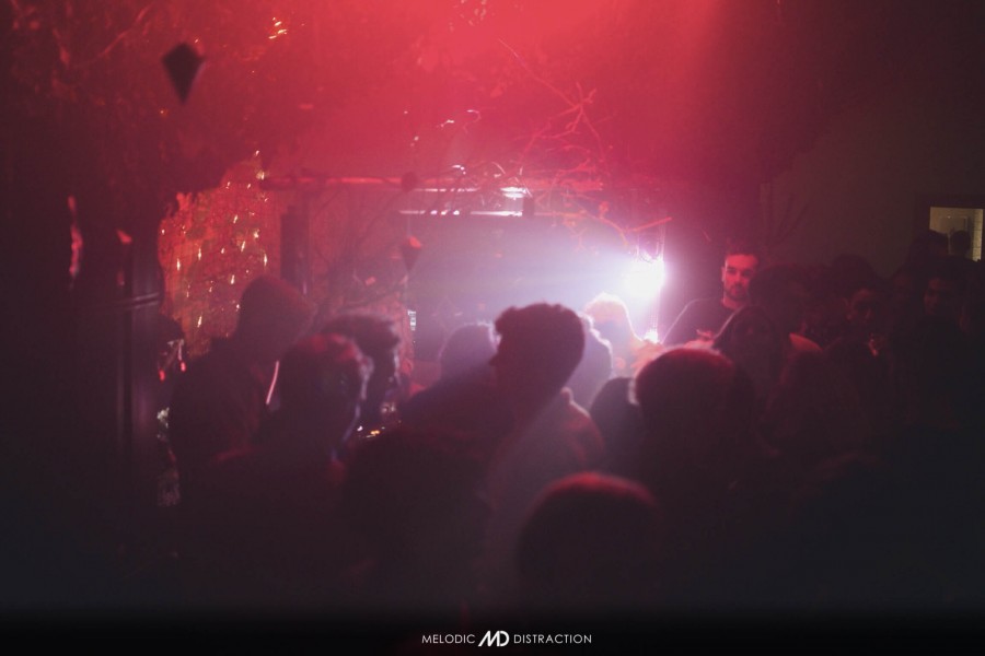 Melodic Distraction Winter Party