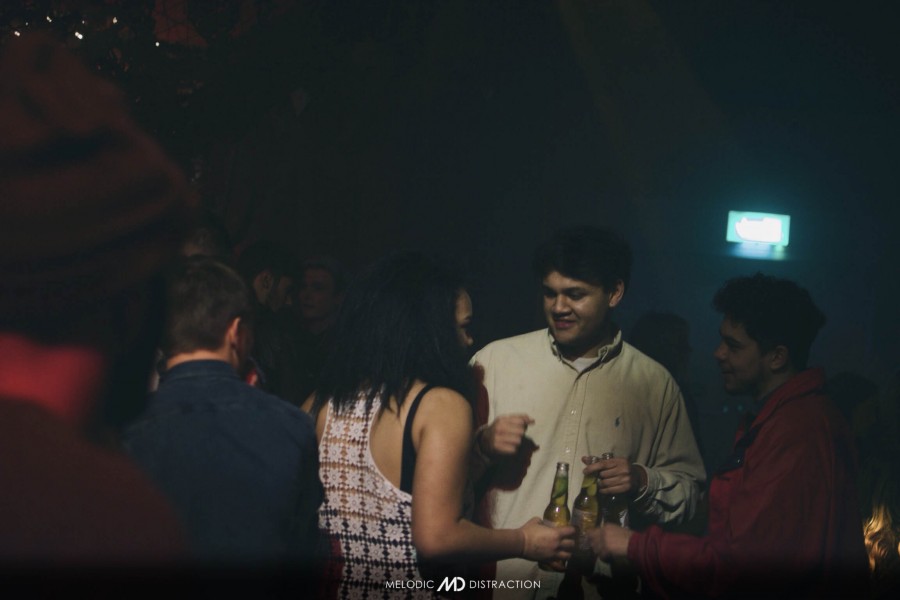 Melodic Distraction Winter Party