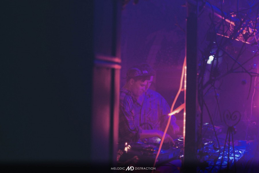 Melodic Distraction Winter Party