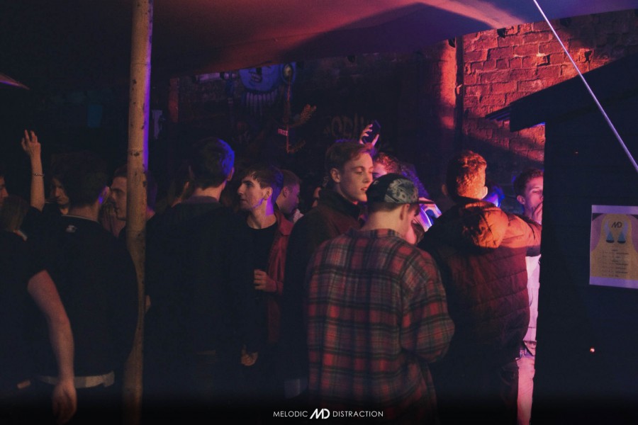 Melodic Distraction Winter Party