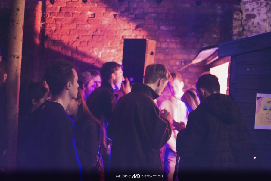 Melodic Distraction Winter Party