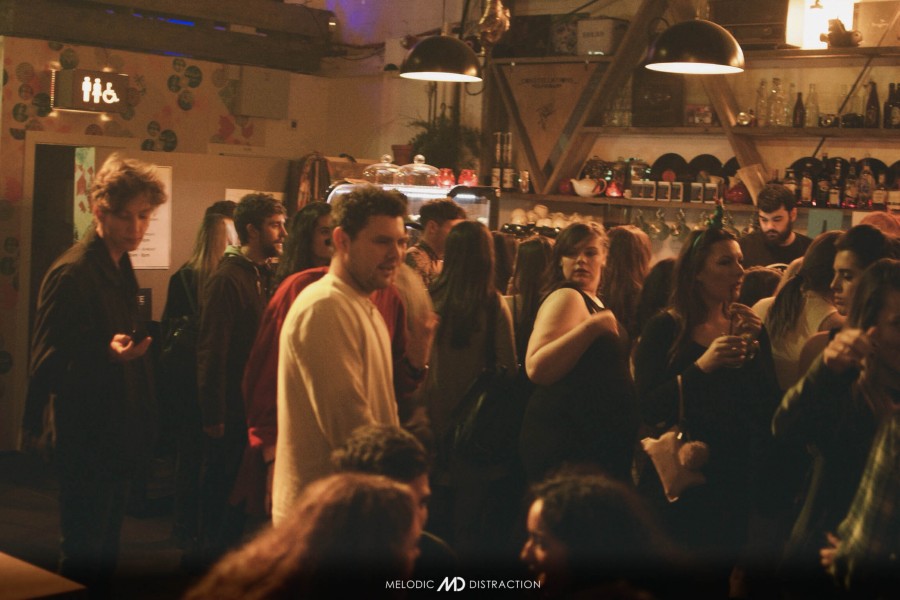 Melodic Distraction Winter Party