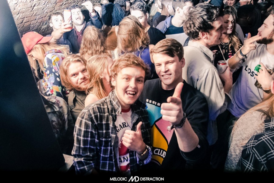 Melodic Distraction 1st Birthday w/ Max Graef