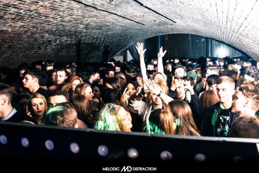 Melodic Distraction 1st Birthday w/ Max Graef