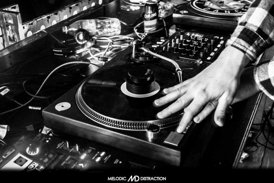 Melodic Distraction 1st Birthday w/ Max Graef