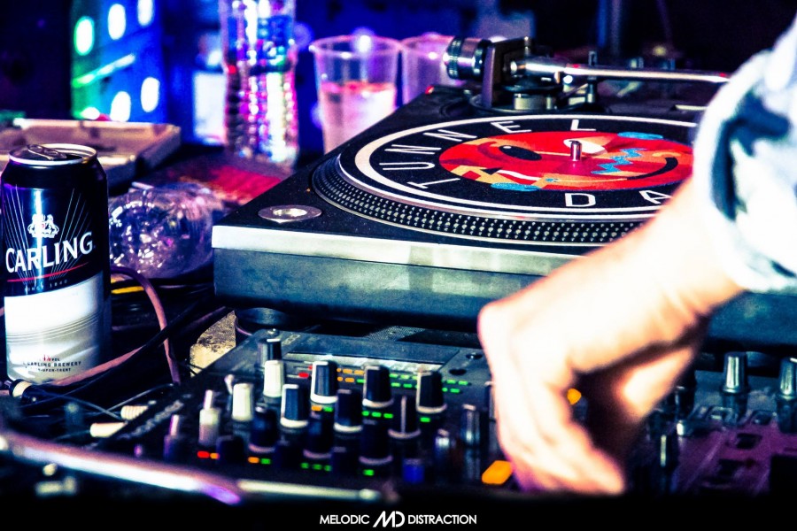 Melodic Distraction 1st Birthday w/ Max Graef