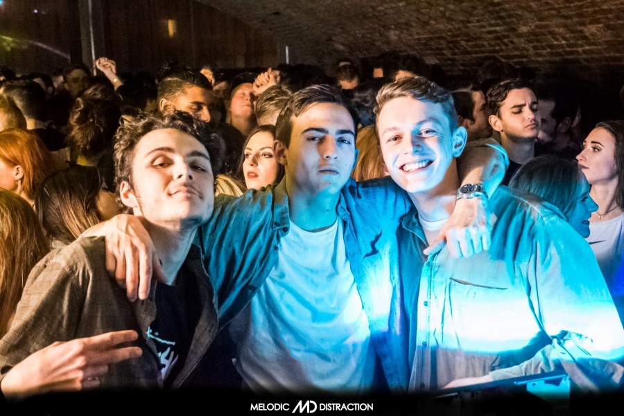 Melodic Distraction 1st Birthday w/ Max Graef