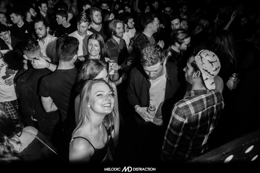 Melodic Distraction 1st Birthday w/ Max Graef