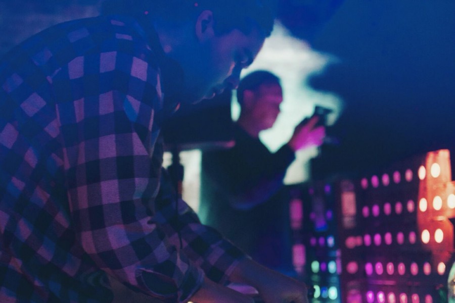 Melodic Distraction 1st Birthday w/ Max Graef