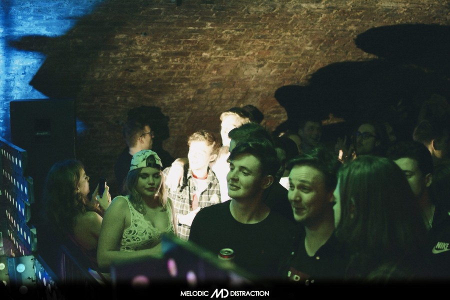 Melodic Distraction 1st Birthday w/ Max Graef