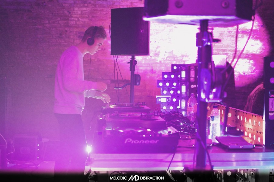 Melodic Distraction 1st Birthday w/ Max Graef