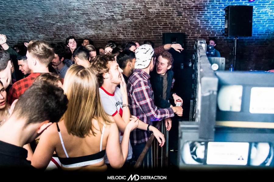 Melodic Distraction 1st Birthday w/ Max Graef