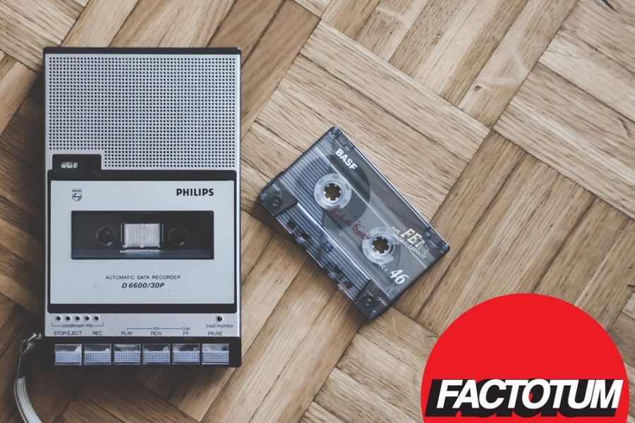 Factotum with Chris Shennan (August ’18)