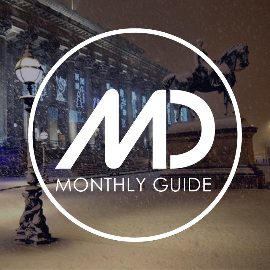 Melodic Distraction Monthly Guide (December ’17)