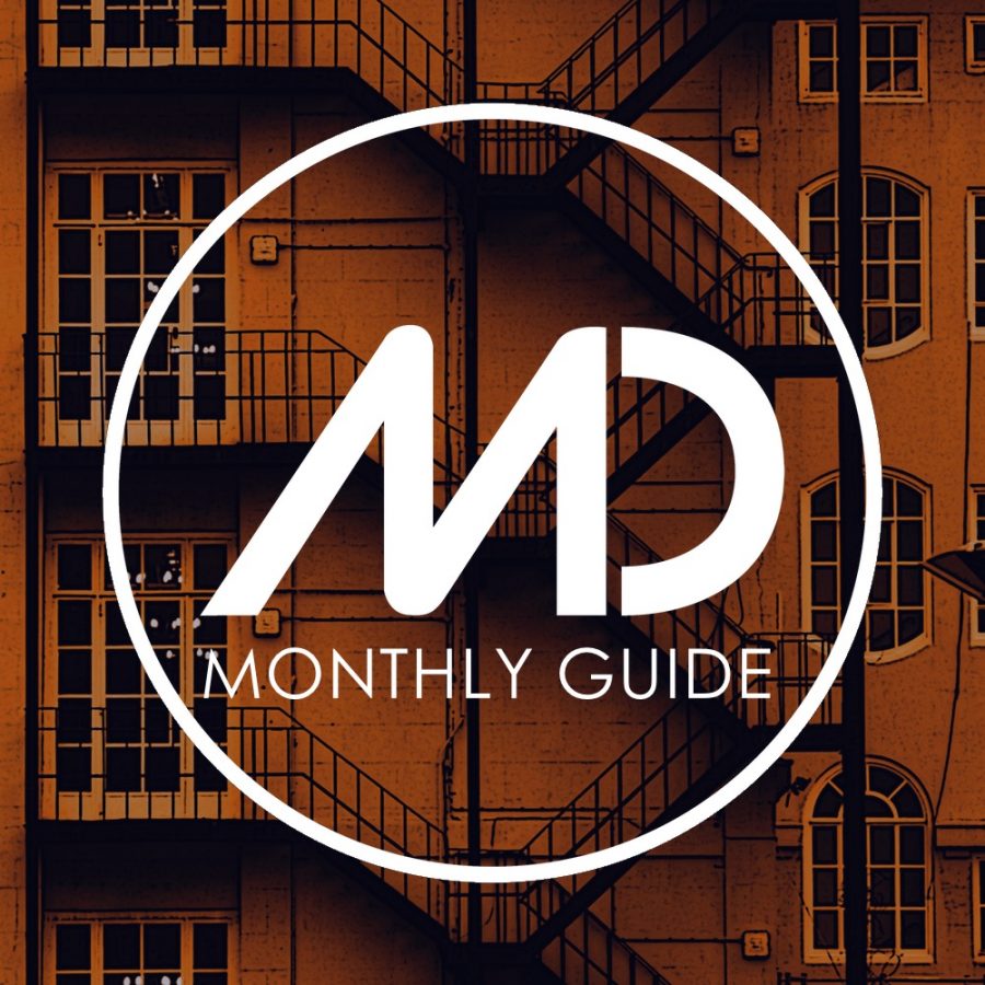 Melodic Distraction Monthly Guide (November ’17)