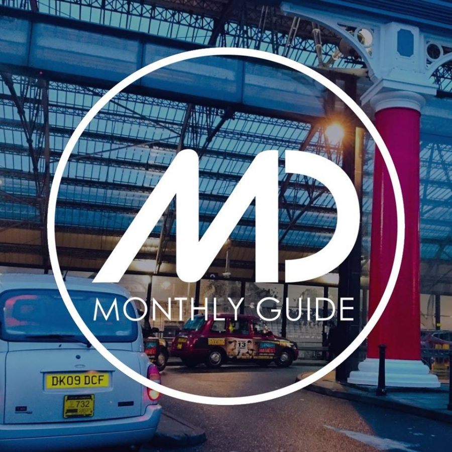 Melodic Distraction Monthly Guide (January ’18)